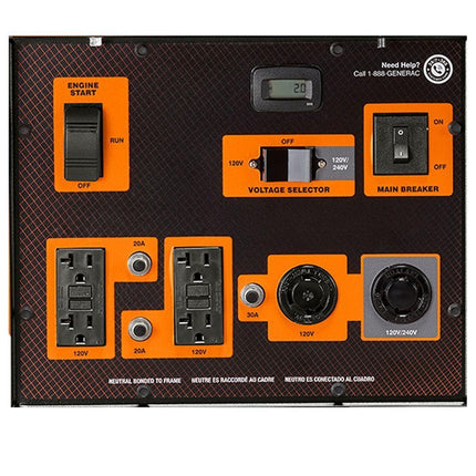 Generac XD5000E 5000W/5500W Diesel Generator Electric Start New