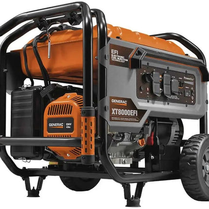 Generac XT8000EFI 7162 8000W/10000W EFI Generator Electric Start New