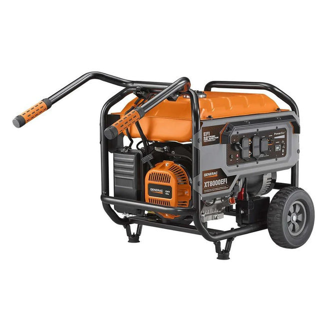 Generac XT8000EFI 8000W/10000W EFI Generator Electric Start RFB