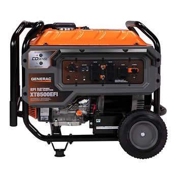 Generac XT8500EFI 8500W/10000W EFI Generator Electric Start New