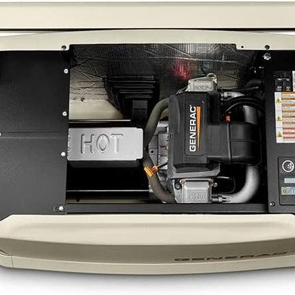Generac 70432 Guardian 22kW Home Standby Generator with WiFi & 200A Transfer Switch