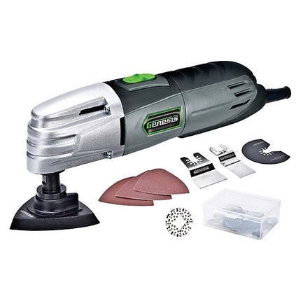 Genesis 1.5A Oscillating Multi Tool Kit 19pc