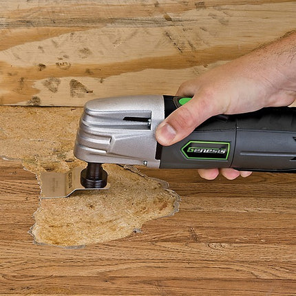 Genesis 1.5A Oscillating Multi Tool Kit 19pc