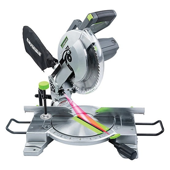 Genesis 10" 15A Compound Miter Saw with Laser and Blade