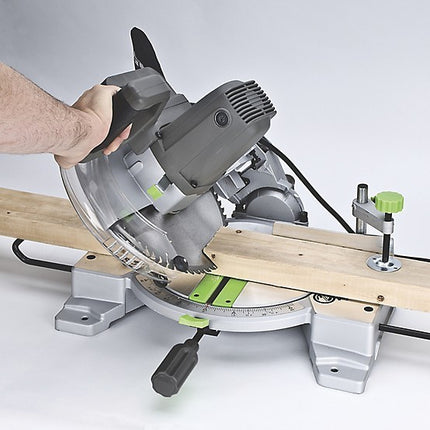 Genesis 10" 15A Compound Miter Saw with Laser and Blade