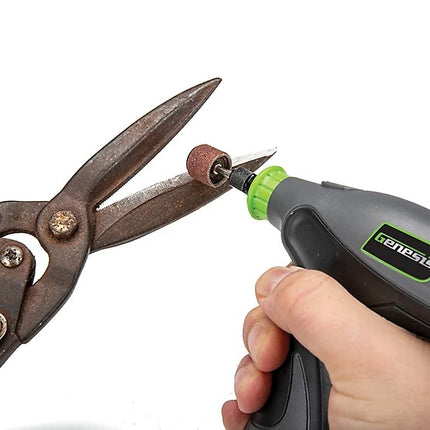 Genesis 8V Cordless Rotary Tool Kit 65pc