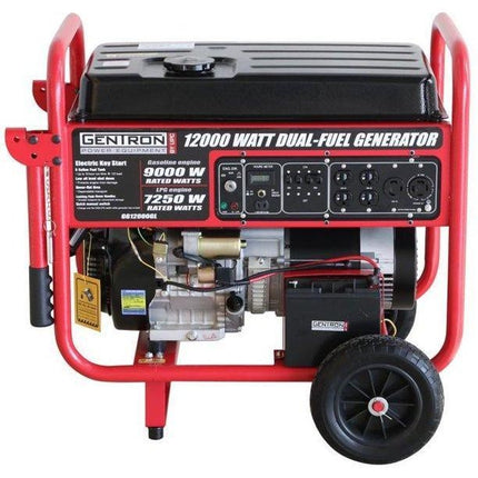 Gentron All Power GG12000GL 9000W/12000W Dual Fuel Generator Electric Start New
