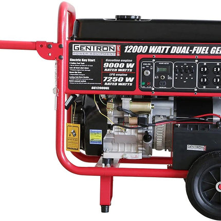 Gentron All Power GG12000GL 9000W/12000W Dual Fuel Generator Electric Start New