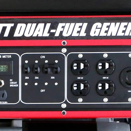 Gentron All Power GG12000GL 9000W/12000W Dual Fuel Generator Electric Start New