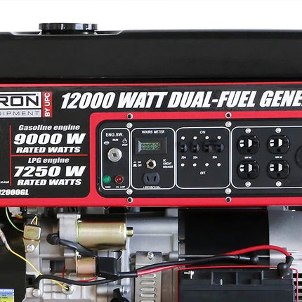 Gentron All Power GG12000GL 9000W/12000W Dual Fuel Generator Electric Start New