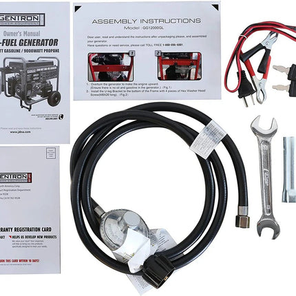 Gentron All Power GG12000GL 9000W/12000W Dual Fuel Generator Electric Start New