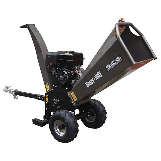 Green-Power America 15HP Commercial Chipper Shredder
