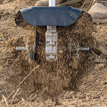 Greenworks 10" 4-Tine Cultivator Attachment