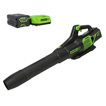 Greenworks 60V Cordless Leaf Blower