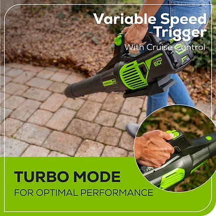 Greenworks 60V Cordless Leaf Blower