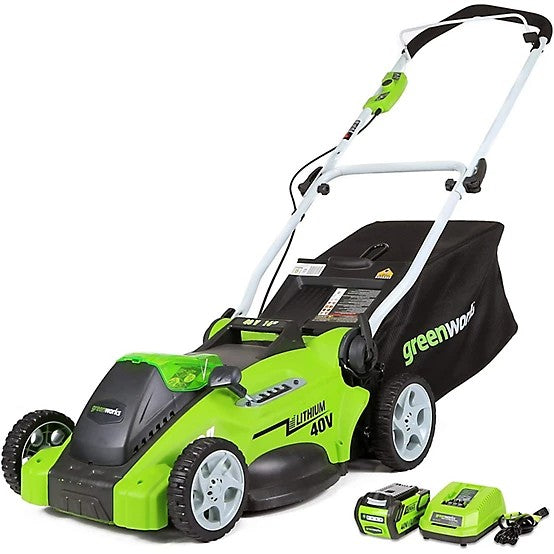 Greenworks 16-Inch 40V G-MAX Cordless Lawn Mower