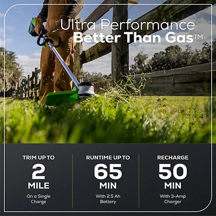 Greenworks Pro 60V Brushless Grass Trimmer