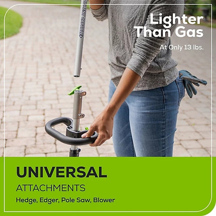 Greenworks 60V Cordless String Trimmer