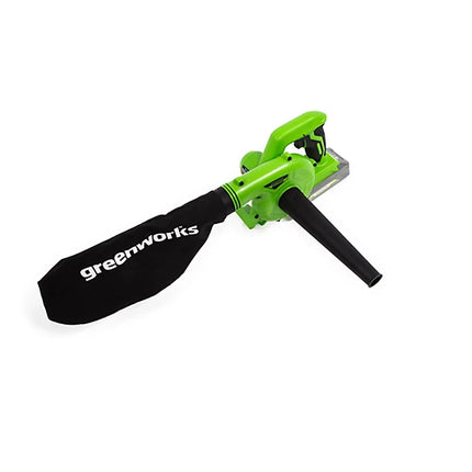 Greenworks 24V Cordless Handheld Blower - 180 MPH High Speed (Battery & Charger Included)