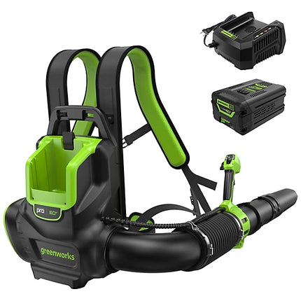 Greenworks 60V Backpack Leaf Blower