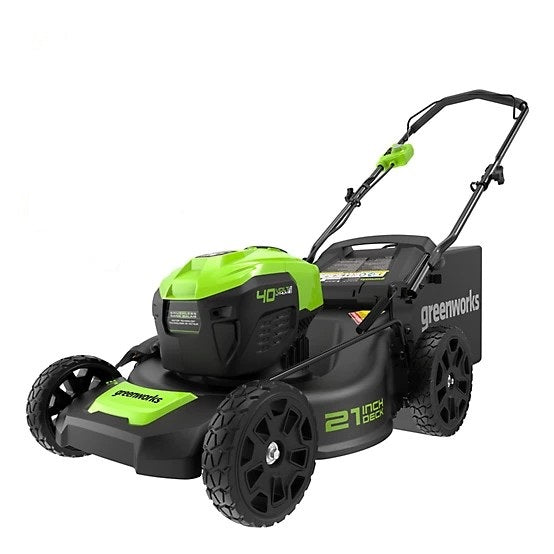 Greenworks 21-Inch 40V Brushless Push Mower