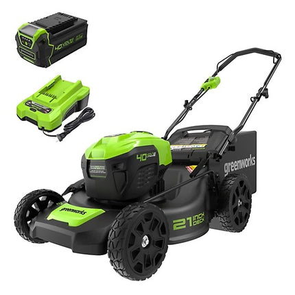 Greenworks 21-Inch 40V Brushless Push Mower