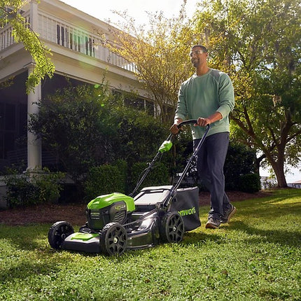 Greenworks 21-Inch 40V Brushless Push Mower