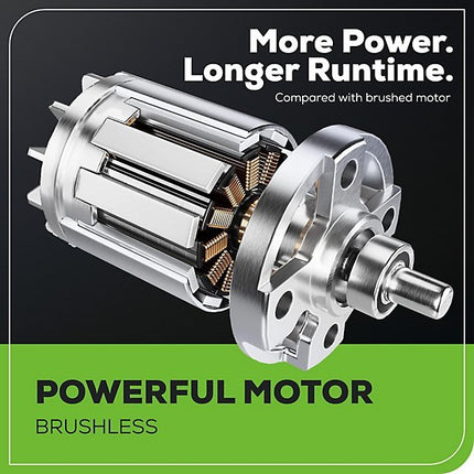 Greenworks 21-Inch 40V Brushless Push Mower