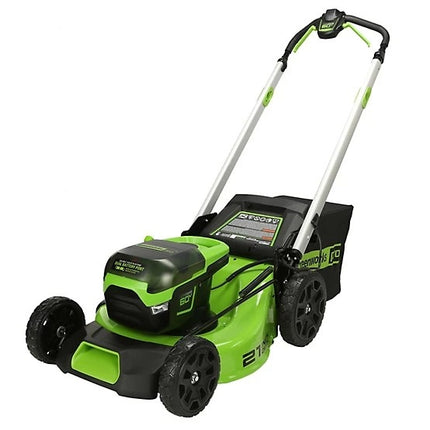 Greenworks 21-Inch 60V Cordless Lawn Mower