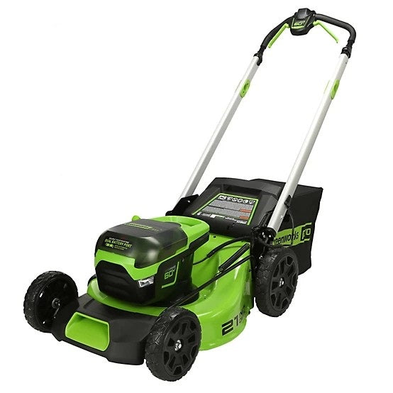 Greenworks 21-Inch 60V Cordless Lawn Mower