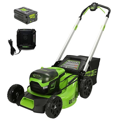 Greenworks 21-Inch 60V Cordless Lawn Mower
