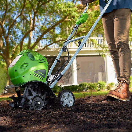 Greenworks 10-Inch 40V Cordless Tiller