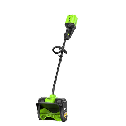 Greenworks 80V 12" Snow Shovel with 2Ah Battery and Charger Kit