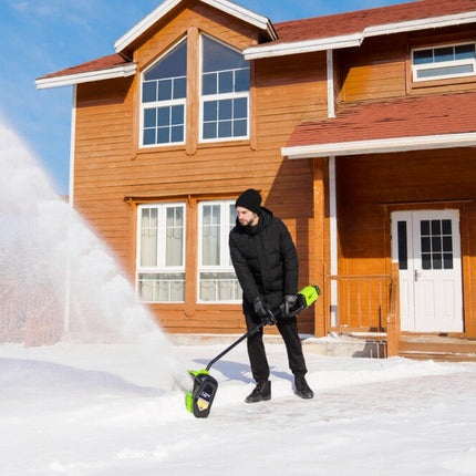 Greenworks 80V 12" Snow Shovel with 2Ah Battery and Charger Kit