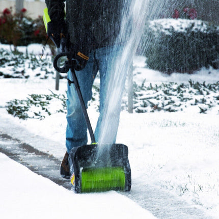 Greenworks 80V 12" Snow Shovel with 2Ah Battery and Charger Kit
