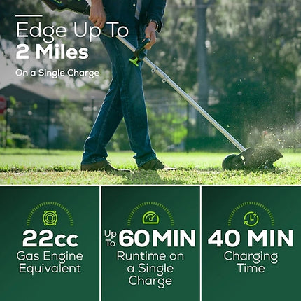 Greenworks 60V 8-Inch Brushless Edger