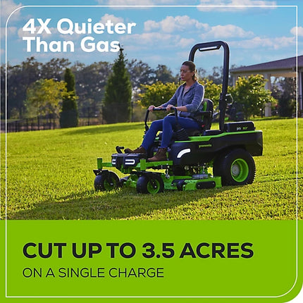 Greenworks MaximusZ 54" 60V Brushless Zero-Turn Mower