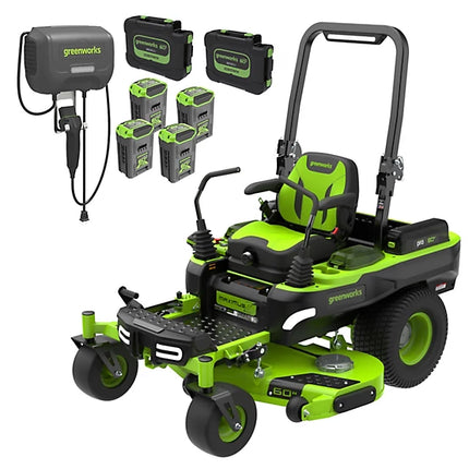 Greenworks MaximusZ 60-Inch 60V Battery-Powered ZTR Mower