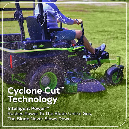 Greenworks MaximusZ 60-Inch 60V Battery-Powered ZTR Mower