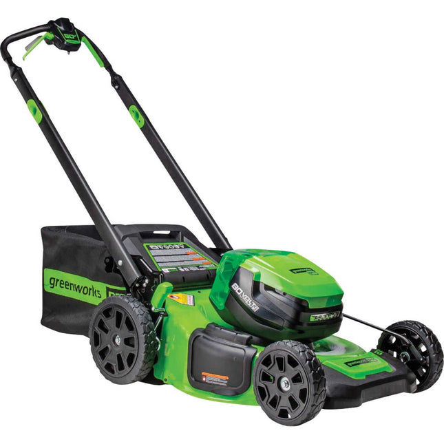 Greenworks 21-Inch 60V Self-Propelled Cordless Lawn Mower