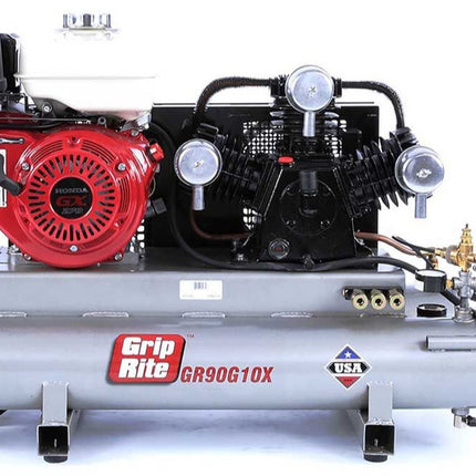 Grip Rite GEN2 10-Gallon 5.5HP Wheelbarrow Compressor