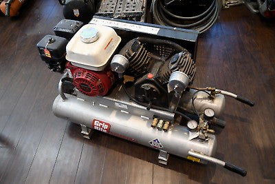 Grip Rite GEN2 10-Gallon 5.5HP Wheelbarrow Compressor