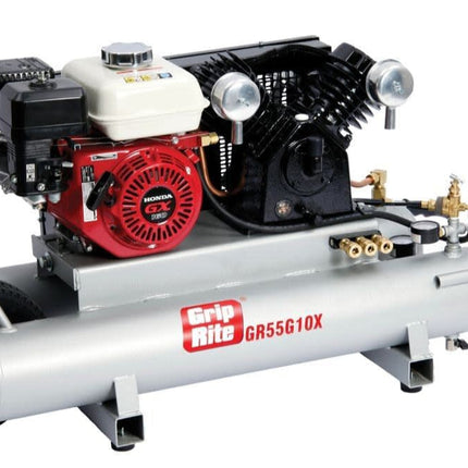 Grip Rite Gasoline Wheelbarrow Compressor 5.5HP