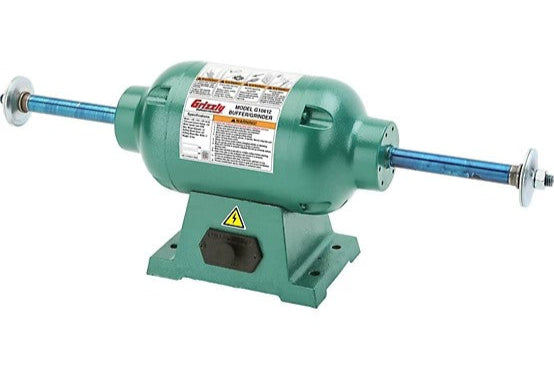 Grizzly 12-Inch Variable-Speed Buffing Machine