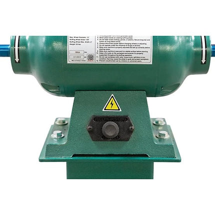 Grizzly 12-Inch Variable-Speed Buffing Machine