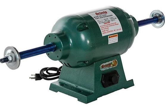 Grizzly 12" High-Speed Buffing System