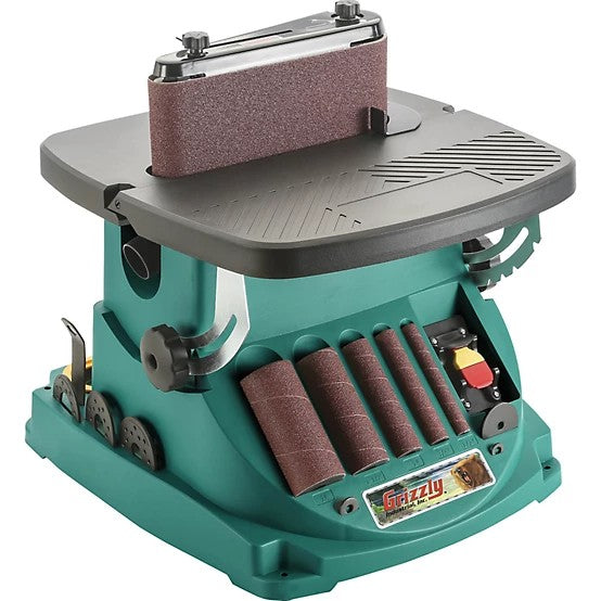 Grizzly 4x24" Oscillating Edge Belt & Spindle Sander