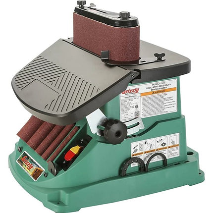 Grizzly 4x24" Oscillating Edge Belt & Spindle Sander