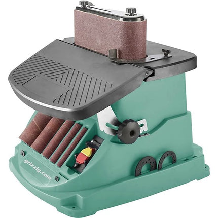 Grizzly 4x24" Oscillating Edge Belt & Spindle Sander