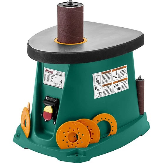 Grizzly G0739 1/2HP Benchtop Oscillating Spindle Sander